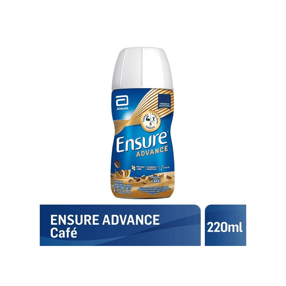 Ensure Advance Shake Cafe Botella