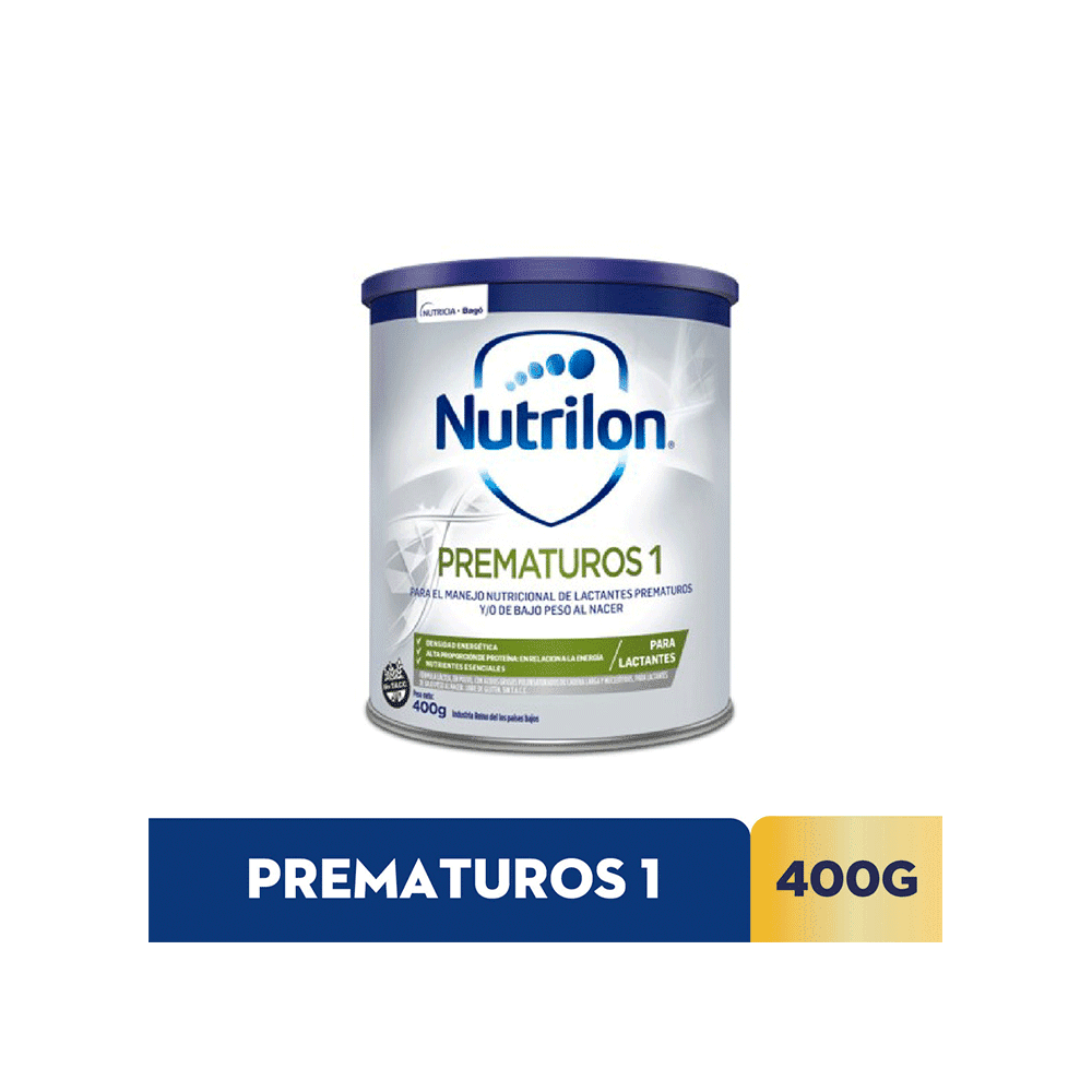 Nutrilon Prematuros Lata
