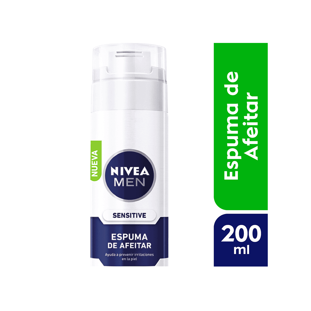 Nivea Men Esp D-Afeitar Sensitive