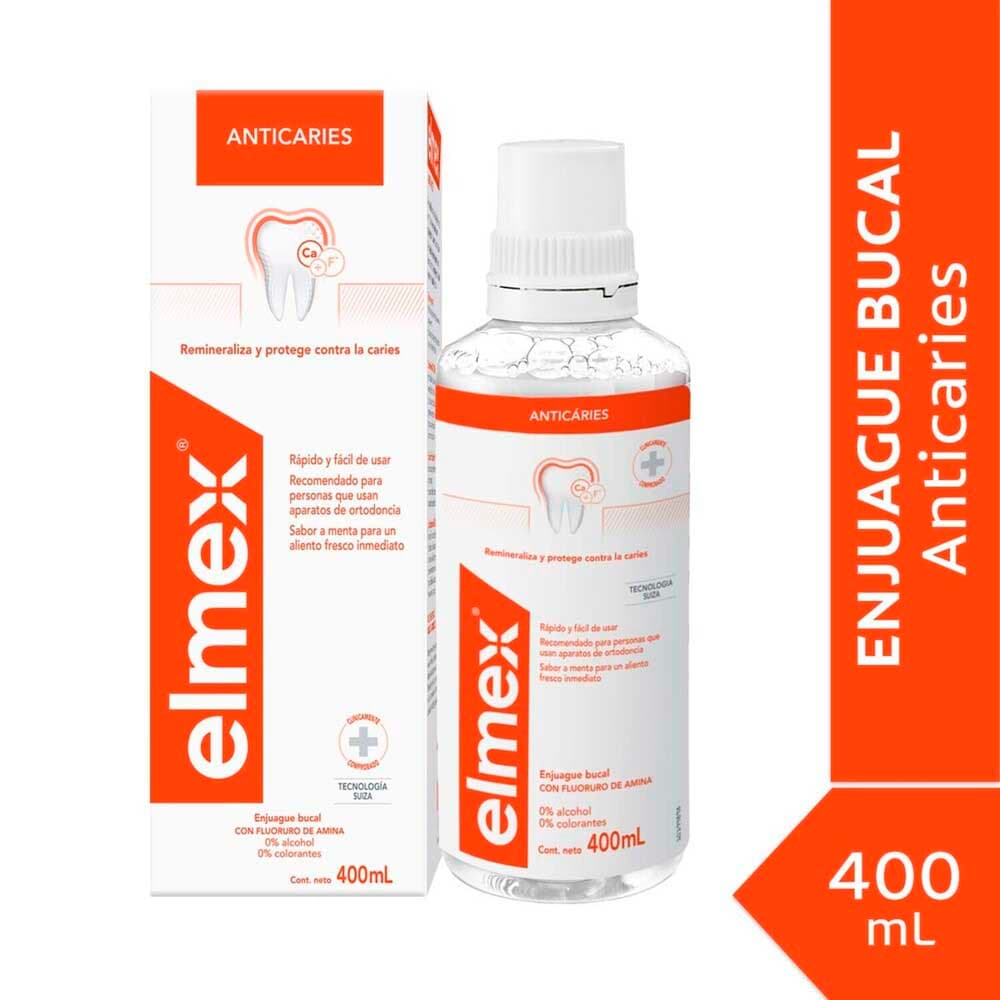 Elmex Enj Buc Anticaries