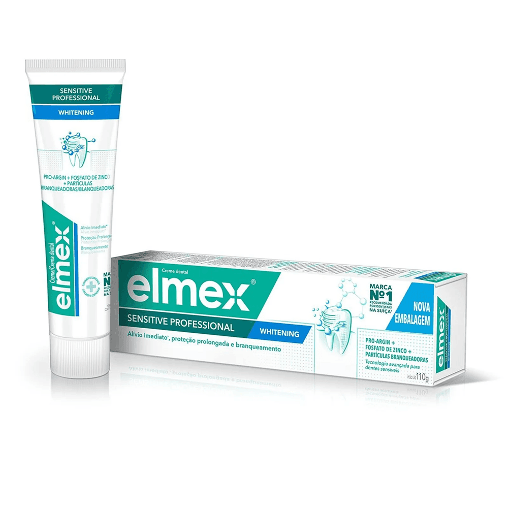 Elmex Crema Dental Sensitive Whitening