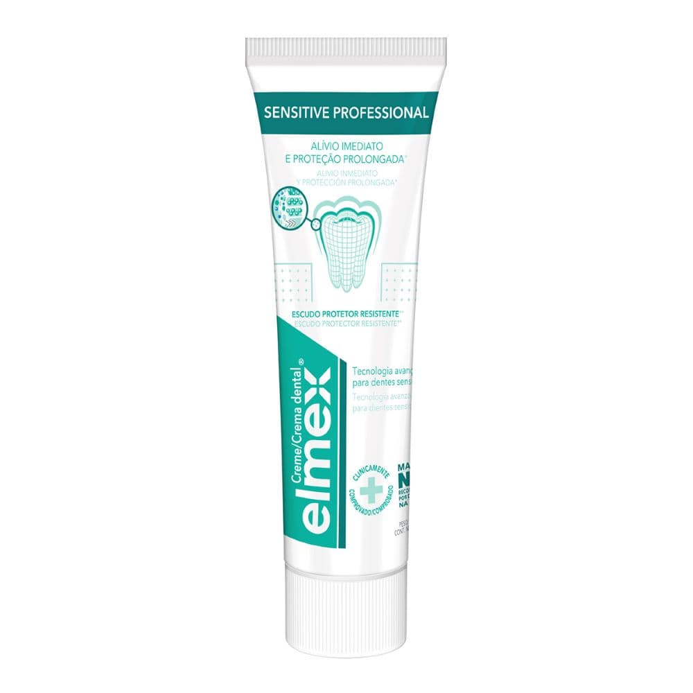 Elmex Crema Dental Sensit Profes