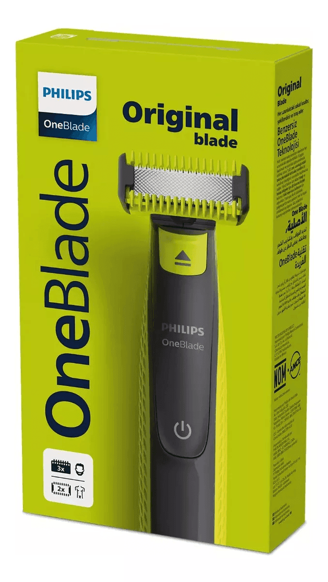Philips Oneblade 3 Peines+Protec