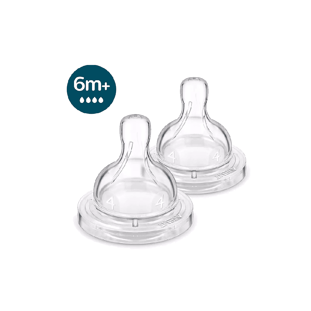 Avent Tetinas Fluir Rapid X2 6M